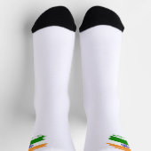 Indische Flagge Socken (Oben)