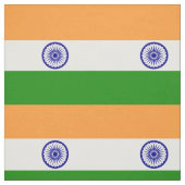 Indische Flagge Stoff (Muster)