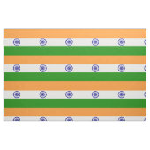 Indische Flagge Stoff (Fat Quarter (45,7 x 55,9 cm))