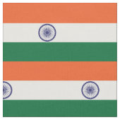 Indische Flagge Stoff (Nahaufnahme)