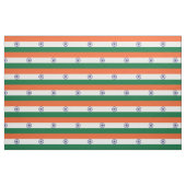 Indische Flagge Stoff (Fat Quarter (45,7 x 55,9 cm))