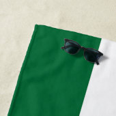 Indische Flagge Strandtuch (Beispiel)