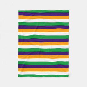 Indische Flagge Streifen Land Symbol Linien Fleecedecke