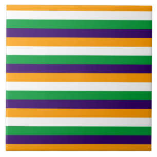 Indische Flagge Streifen Land Symbol Linien Fliese