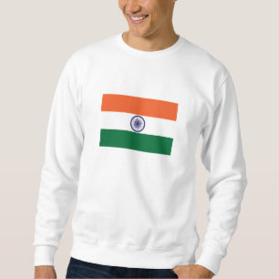 Indische Flagge Sweatshirt
