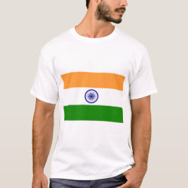 Indische Flagge T-Shirt