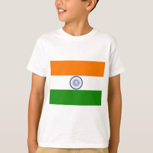 Indische Flagge T-Shirt