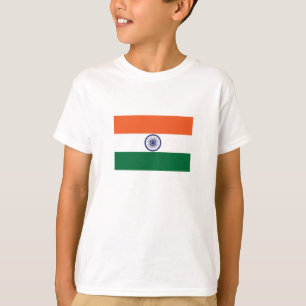 Indische Flagge T-Shirt