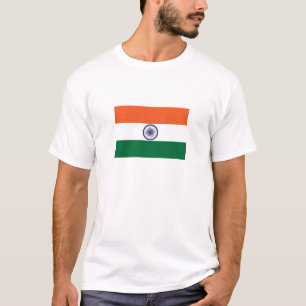 Indische Flagge T-Shirt