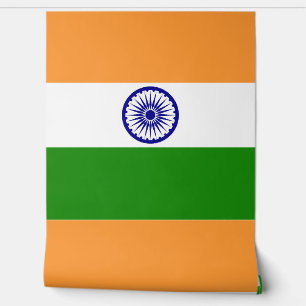 Indische Flagge Tapete