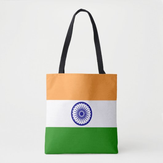 Indische Flagge Tasche (Vorderseite)