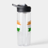 Indische Flagge Trinkflasche (Rechts)