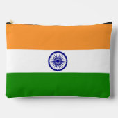 Indische Flagge Zubehörtasche (Vorderseite)