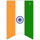 Indische Flaggenammer Wimpelkette (Dritte Fahne)