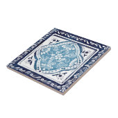 Indische Fliese 3 (Seite)