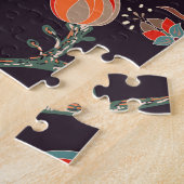 Indische Flora Big Seamless Natur Puzzle (Seite)