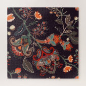 Indische Flora Big Seamless Natur Puzzle (Horizontal)