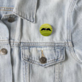 Indische Flughund Button (Beispiel)