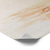 Indische Frau in Florida Poster (Ecke)