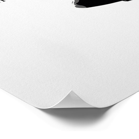 Indische Frau klassische Tanzbharatnatyam Poster (Ecke)