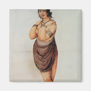 Indische Frau Magnet