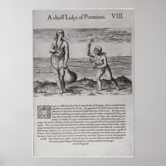 Indische Frau und junges Mädchen Poster (Vorne)