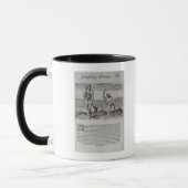 Indische Frau und junges Mädchen Tasse (Links)