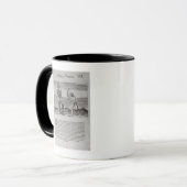 Indische Frau und junges Mädchen Tasse (Vorderseite Links)