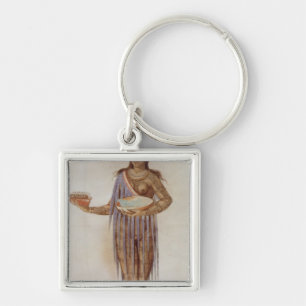 Indische Frau von Florida Schlüsselanhänger