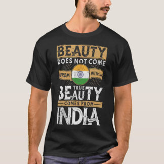 Indische Frauen und Männer T-Shirt