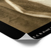 Indische Führer mit General Miles SD 1891 Poster (Ecke)