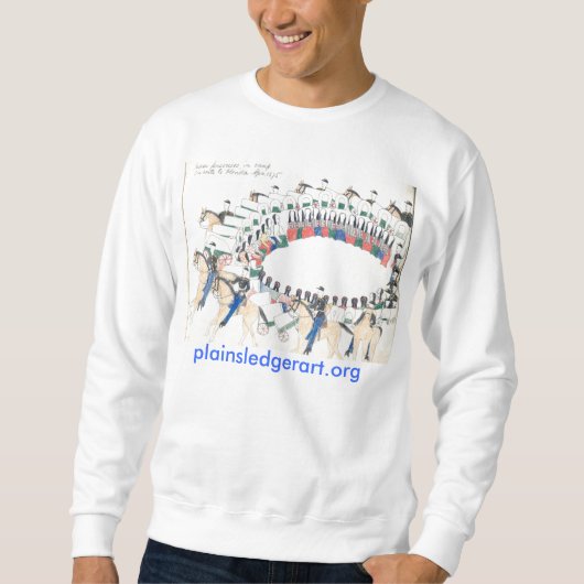 Indische Gefangene im Lager unterwegs zu Florida, Sweatshirt (Vorderseite)