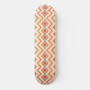 Indische Gemusterte Skateboard
