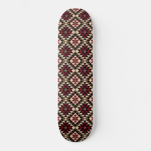 Indische Gemusterte Skateboard