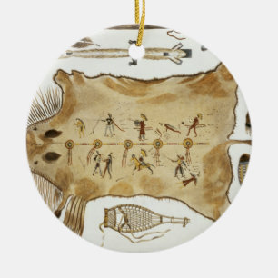 Indische Geräte und Arme, überziehen 21 von Keramikornament