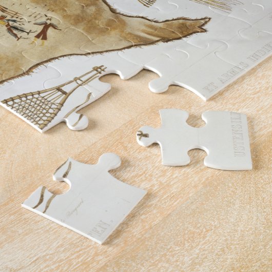 Indische Geräte und Arme, überziehen 21 von Puzzle (Seite)