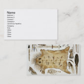 Indische Geräte und Arme, überziehen 21 von Visitenkarte (Vorne/Hinten)