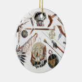 Indische Geräte und Arme, überziehen 48 von Keramikornament (Rechts)