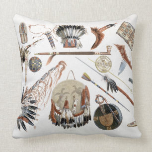 Indische Geräte und Arme, überziehen 48 von Kissen