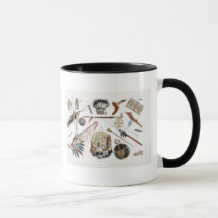 Indische Geräte und Arme, überziehen 48 von Tasse