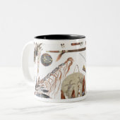 Indische Geräte und Arme, überziehen 48 von Zweifarbige Tasse (Vorderseite Links)