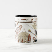 Indische Geräte und Arme, überziehen 48 von Zweifarbige Tasse (Mittel)