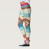 Indische Gewebemuster Leggings (Links)