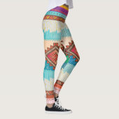 Indische Gewebemuster Leggings (Rechts)