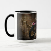 Indische große HauptTasse des motorrad-1923 Tasse (Links)