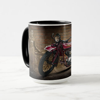 Indische große HauptTasse des motorrad-1923 Tasse