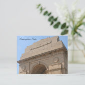 indische Grüße Postkarte (Stehend Vorderseite)