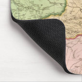 Indische Halbinsel Nord Mousepad (Ecke)