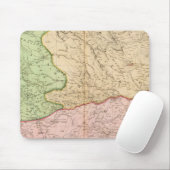 Indische Halbinsel Nord Mousepad (Mit Mouse)