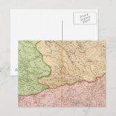 Indische Halbinsel Nord Postkarte (Vorne/Hinten)